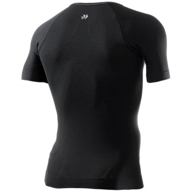 Six2 Maglia Termica Moto All Black Unisex